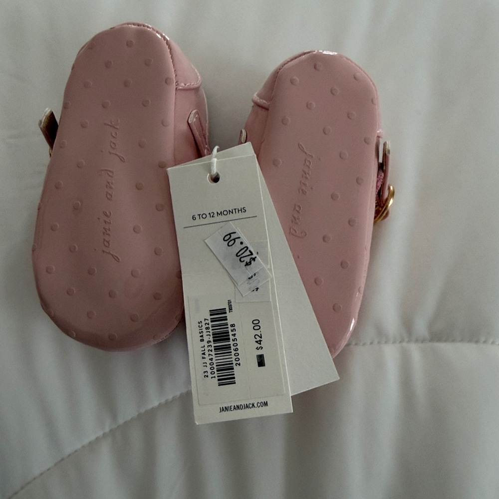 Janie and Jack shoes - Picture 2 of 2